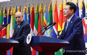 尹大統領「重要鉱物対話、供給網安定の模範例に」　韓・アフリカ会議の成果強調