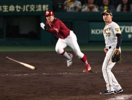 阪神　延長10回にゲラが3試合連続失点し接戦を落とす　チームは12試合連続4得点以下