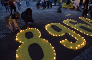 「中国が消す記憶つなぐ」　天安門事件35年、台北で追悼集会