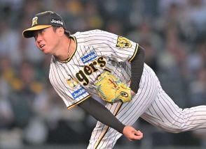 阪神・村上頌樹、６回１失点に「あと１イニング、２イニングはいきたかった」