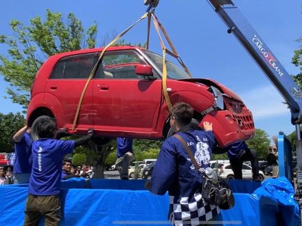 本庄・若泉運動公園で「防災フェス」　水没車の乗車体験も