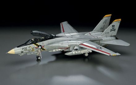 ハセガワ、「F-14A トムキャット “大西洋空母航空団”」再販分を本日出荷開始