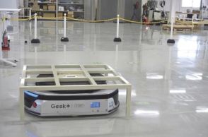 ゲンバを歩く　進和　工場設備の研究施設「ＳＦｉＣ」ラボ　自律走行ロボ、ローカル５Ｇを試験　未来の工場づくり後押し　ニーズ広がる塗布ロボット
