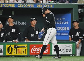 【ロッテ】9連打を含む11失点でKOの小島に吉井監督は「最低でも5回まで投げてほしかった」