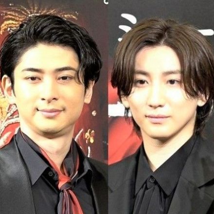 古川雄大&京本大我、Wキャストでモーツァルトに挑戦　京本「天才ってなるとジェシー」