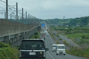 「東京ー成田の最短路」大混雑の末端区間！ 未完の「北千葉道路」延伸部 “計画変更”で渋滞緩和なるか