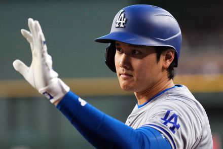 大谷翔平の“日本流振る舞い”に止まらぬ称賛　試合中の神対応に虜「尊敬しかない」