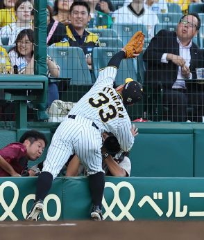 【阪神】糸原健斗、三塁手でスタメン出場し隠れた“美技”見せた