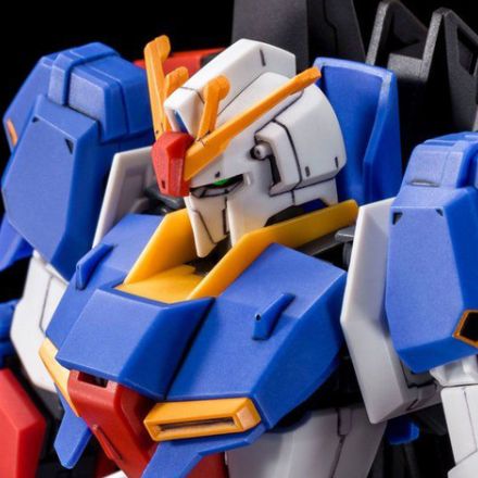 「HG 1/144 ゼータガンダム[U.C.0088]」8月発送の2次予約受付中