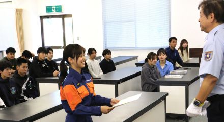 消防の道目指す大学生20人、地元・京都府南丹市の消防団に入団　「地域のために働きたい」　