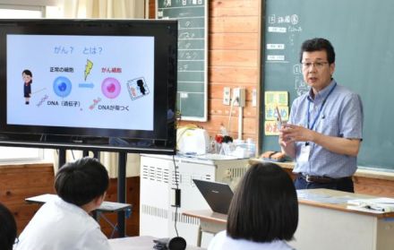 子宮頸がん理解深めて　宮崎市 公立中で出前講座開始