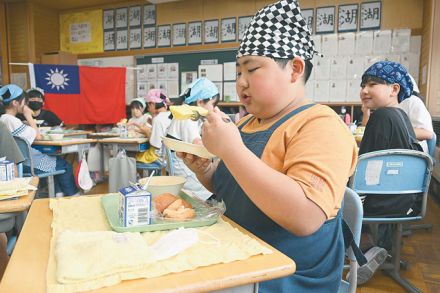 給食のパイナップルがつなぐ台湾との友好　茨城県笠間市