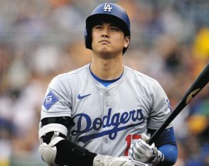 大谷翔平、打撃下降気味4打数1安打…ドジャース0-1で敗れる 5日はパイレーツのスキーンズと対戦、ドラフト全体1位の攻略なるか