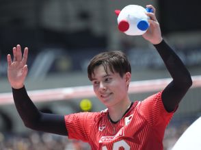 髙橋藍が振り返るパリ五輪予選でのピンチ　石川祐希が不調も「万全になるまで自分たちが頑張らないと」