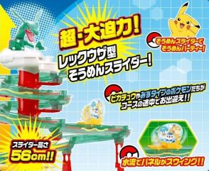 みずタイプポケモンで流しそうめんが進化した。ただしお手入れは面倒そう