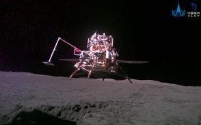 中国、月探査機「嫦娥6号」のサンプル採取完了と月面からの離陸を発表