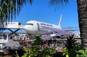 JAL、ハワイ環境保全の新運賃　就航70周年、島と海に“マハロ”