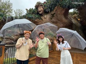 バナナマンが東京ディズニーシーから今夜生放送　新エリアを一足先に体験