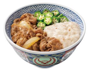 吉野家「牛皿麦とろ御膳」発売、“暑い夏にも食欲をそそる”夏季限定メニュー、「牛麦とろ丼」「冷汁」も販売