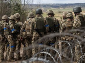 ウクライナへ派遣の仏軍事教官は「正当な攻撃目標」 ロシア