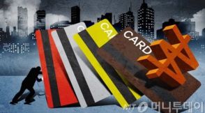 経営難…韓国企業、法人カード減らす