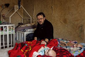 戦争を経験した人の2割以上が「心の病」に...求められるウクライナ戦争避難民の心の傷を癒やすケア