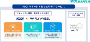 KDDI、マネージドセキュリティサービスに生成AIを活用したセキュリティ要約レポート作成機能を追加