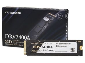 リード最大7,400MB/sのM.2 SSD「DRV7400A」が発売、PS5にも対応