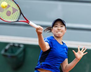 日比野菜緒 第7シードとして出場し初戦突破、世界112位にストレート勝ち＜女子テニス＞