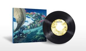 「FFXIV」最新拡張パッケージ「黄金のレガシー」の主題歌が収録された7インチシングル・レコードが本日発売！