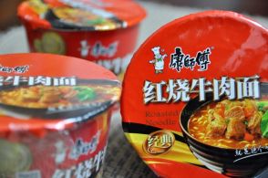 デフレ下の中国で即席麺が値上げ　高失業率の若者への影響が懸念されるも「一食65円なら十分安い」との見方