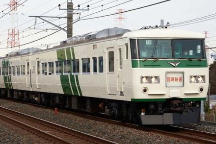 在来線で上野→新潟直通！異色の夜行列車が国鉄型車両で運転へ 真っ昼間に走る日も