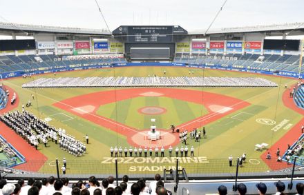 【速報】夏の高校野球　暑さ対策で1会場2試合に　千葉大会7月6日開幕　160校、148チーム出場