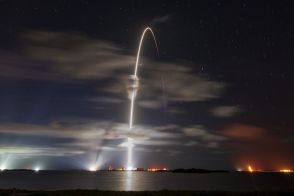 米スペースX、スマホと直接通信できる「Starlink」衛星を打上げ