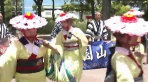 博多祇園山笠の宣伝隊がＰＲ　「今年は絶対、安心安全でみんなに見せたい」　７月１日「飾り山」公開