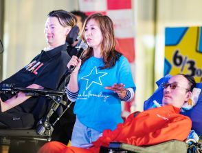 難病ALSを支援する元CBCアナ　「みんなでゴロン」イベント10年目