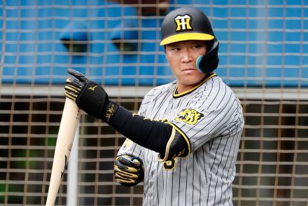 阪神、大山悠輔とゲラを抹消　佐藤輝明とノイジーも再調整中…豪華2軍の“異常事態”