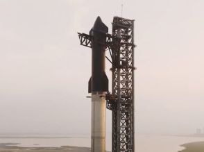 スペースX、「スターシップ」打ち上げでFAAから承認–6日午後9時予定