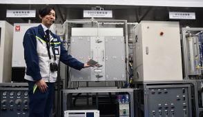 高効率で合成メタン生成、国内初の「ＳＯＥＣ」装置　大阪ガスが完成、試験開始