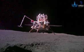 中国の探査機、月の裏側でのサンプル収集開始 歴史的偉業達成