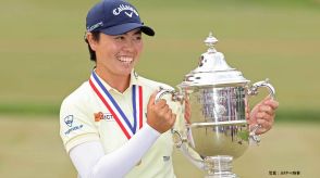 笹生優花が日本勢初2度目メジャー制覇　女子ゴルフ「パリ五輪」日本代表争いは大混戦　