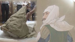 上杉謙信のあの白頭巾を修復へ　国の重要文化財で肖像画や川中島合戦図にも描かれる