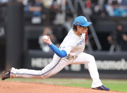 【日本ハム】鈴木健矢２勝目へ６日広島戦で１カ月ぶり先発　もみじまんじゅうで体重80キロ維持