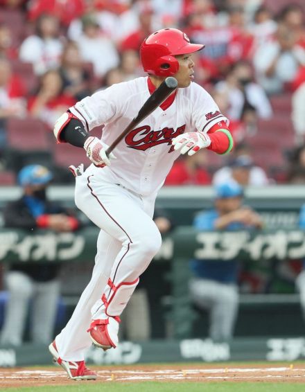 広島・秋山翔吾、先頭打者本塁打で歴代単独９位浮上「先に点を取って勢いを付けたかった」