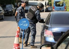 レバノンの米大使館で銃撃　警備員が負傷　発砲した1人拘束