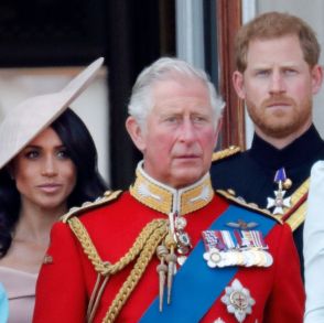 メーガン妃とヘンリー王子、国王の誕生パレード「トゥルーピング・ザ・カラー」には招かれず