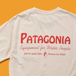 【大人のロゴTシャツ】パタゴニア、アークテリクス... 人気アウトドアブランドの新作4選【プレス激推し】