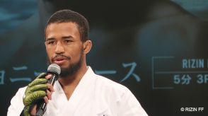 【RIZIN】イップスなのか、確信的塩試合か──ベイノア「負ける勇気を持って勝ちに行きます」＝6月9日（日）ジョニー・ケースと対戦