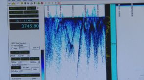 海底に15センチの堆積　濁りも数倍高く酸素濃度も低下　海底調査で明らかに　シロエビやベニズワイガニの不漁の原因か　富山