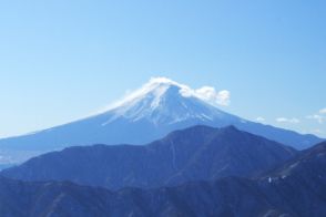 「秀麗富嶽十二景」四番山頂、滝と沢音に押されて最長のコースタイムも快適な滝子山
